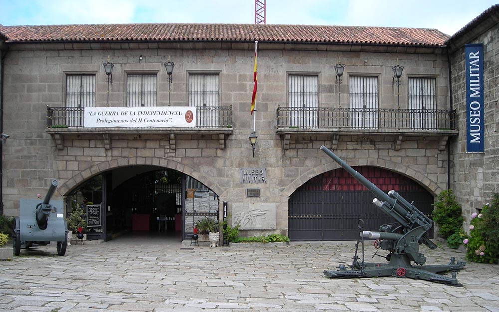 EG1MHM Museo Histórico Militar A Coruña